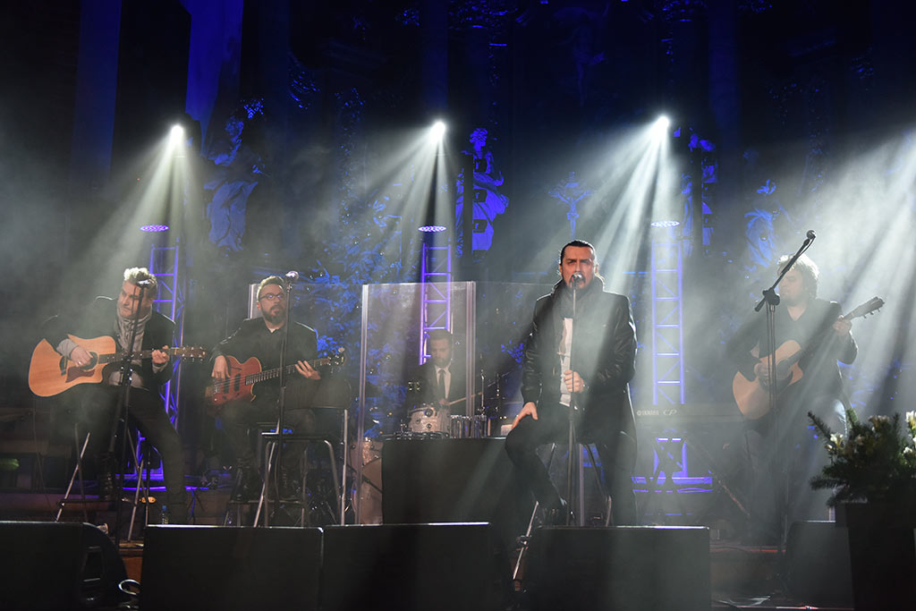 Bracia Cugowscy wraz z ojcem dali wspaniały koncert w Katedrze