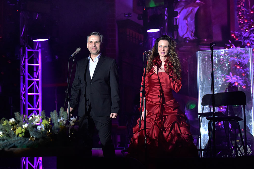 Bracia Cugowscy wraz z ojcem dali wspaniały koncert w Katedrze
