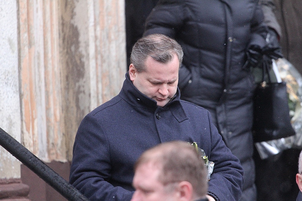 Kilkaset osób przyszło pożegnać redaktora Czesława Pańczuka