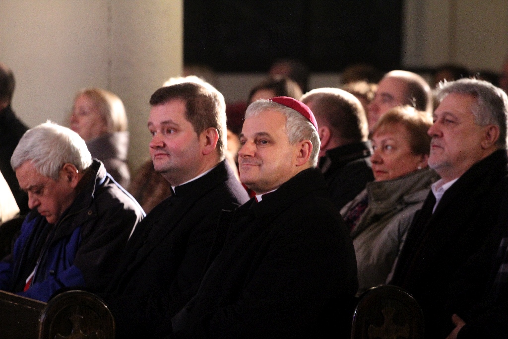 Wieczór kolęd w kościele Najświętszego Serca Pana Jezusa
