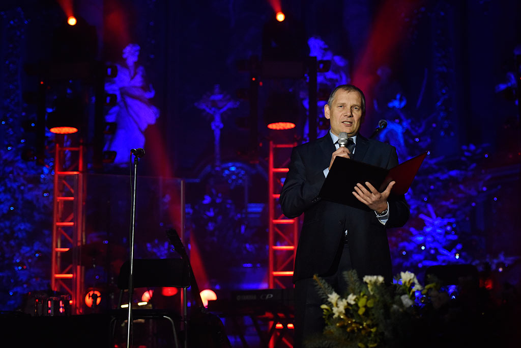 Bracia Cugowscy wraz z ojcem dali wspaniały koncert w Katedrze