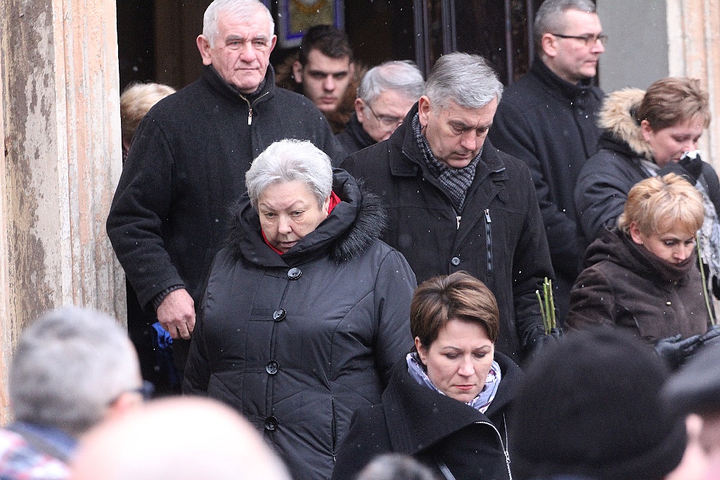 Kilkaset osób przyszło pożegnać redaktora Czesława Pańczuka