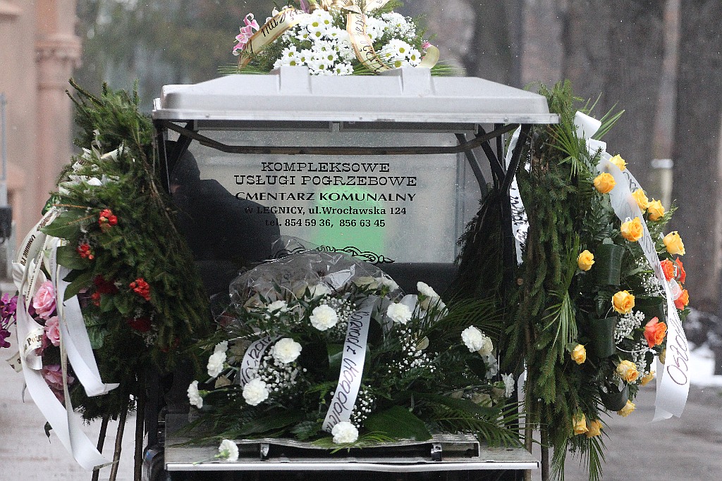 Kilkaset osób przyszło pożegnać redaktora Czesława Pańczuka