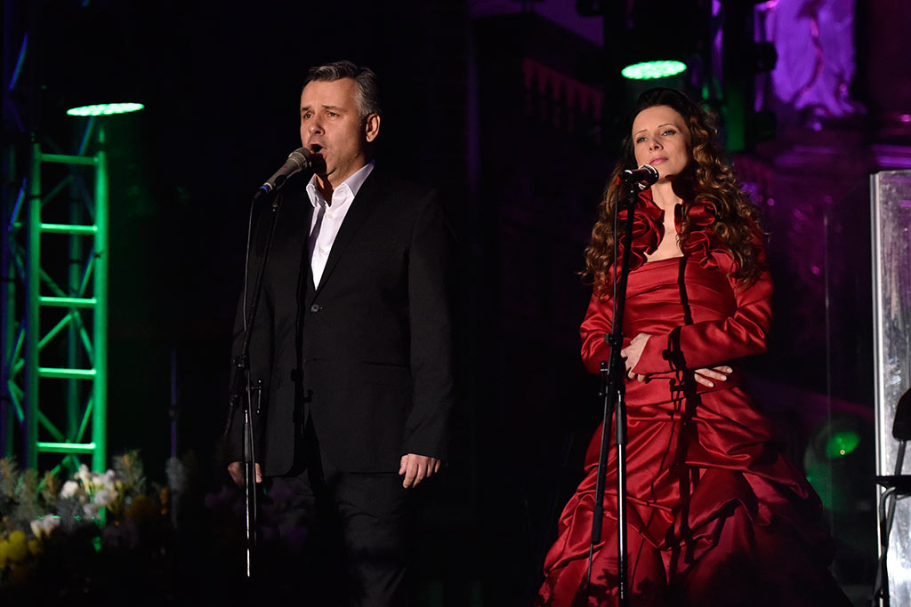 Bracia Cugowscy wraz z ojcem dali wspaniały koncert w Katedrze