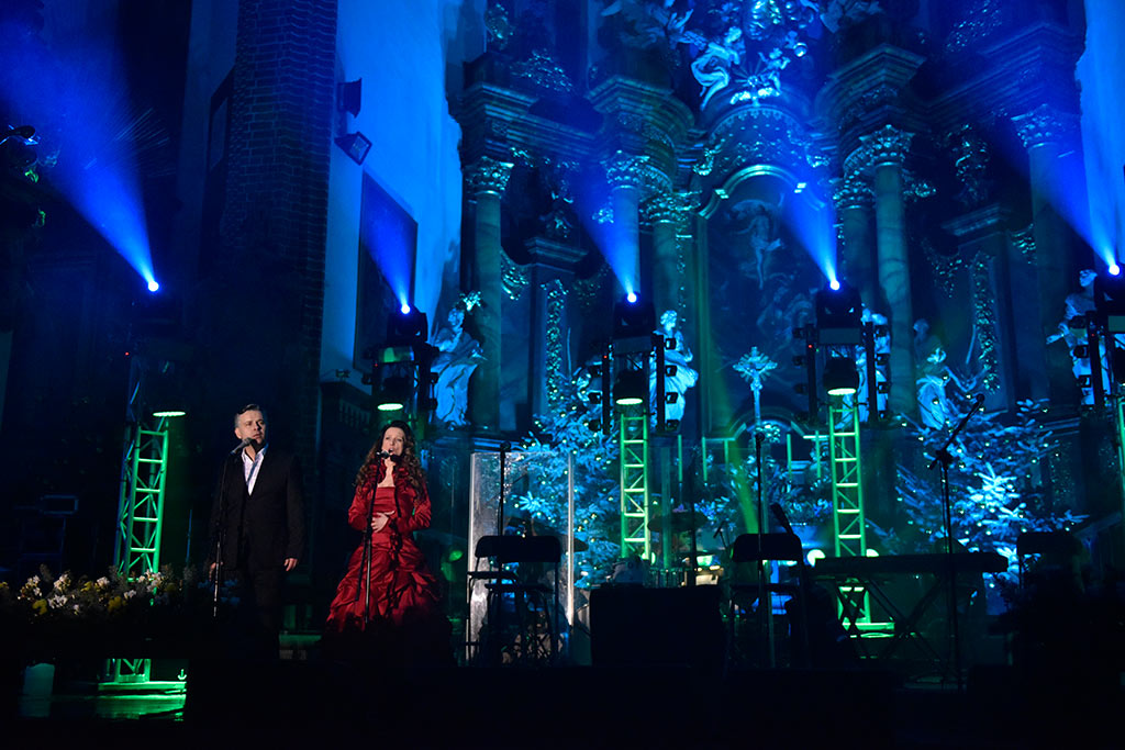Bracia Cugowscy wraz z ojcem dali wspaniały koncert w Katedrze