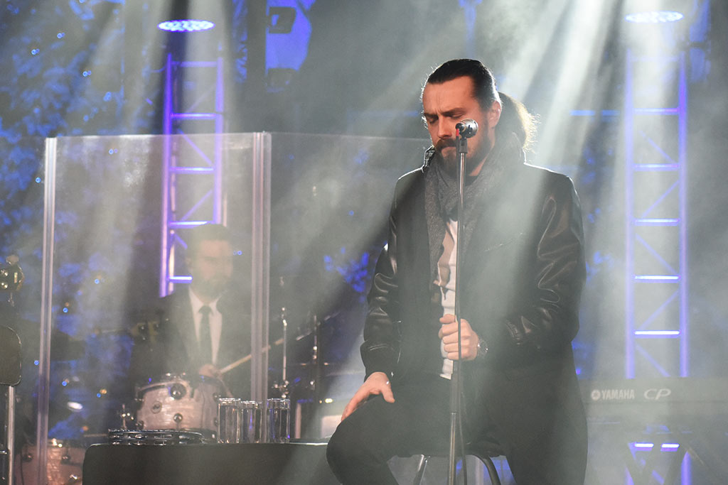 Bracia Cugowscy wraz z ojcem dali wspaniały koncert w Katedrze