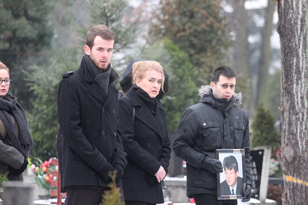 Kilkaset osób przyszło pożegnać redaktora Czesława Pańczuka