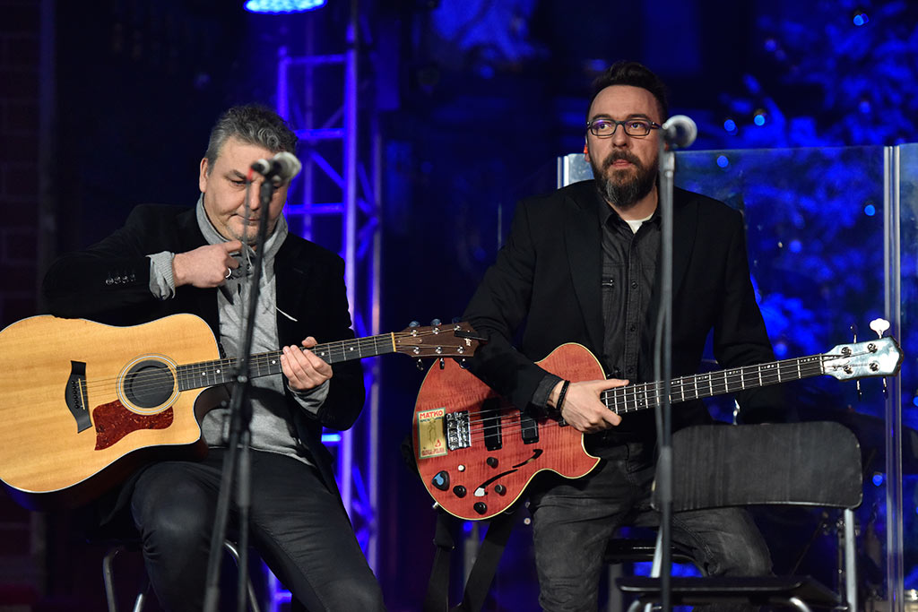 Bracia Cugowscy wraz z ojcem dali wspaniały koncert w Katedrze