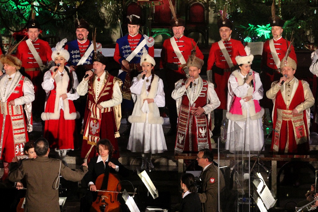 Wieczór kolęd w kościele Najświętszego Serca Pana Jezusa
