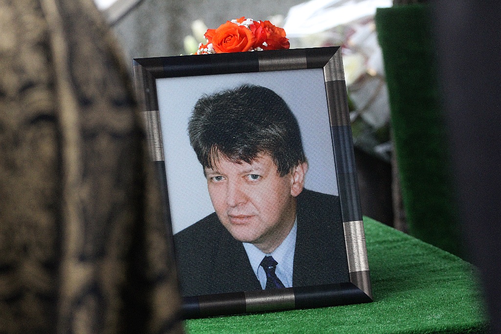 Kilkaset osób przyszło pożegnać redaktora Czesława Pańczuka