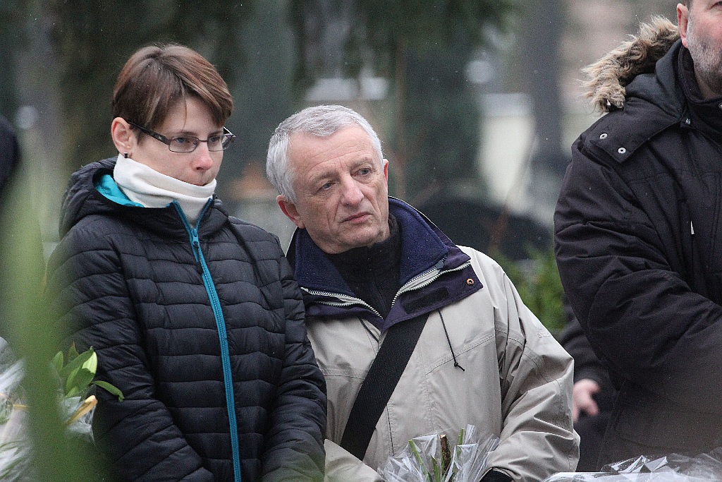 Kilkaset osób przyszło pożegnać redaktora Czesława Pańczuka