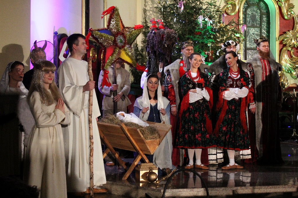 Wieczór kolęd w kościele Najświętszego Serca Pana Jezusa
