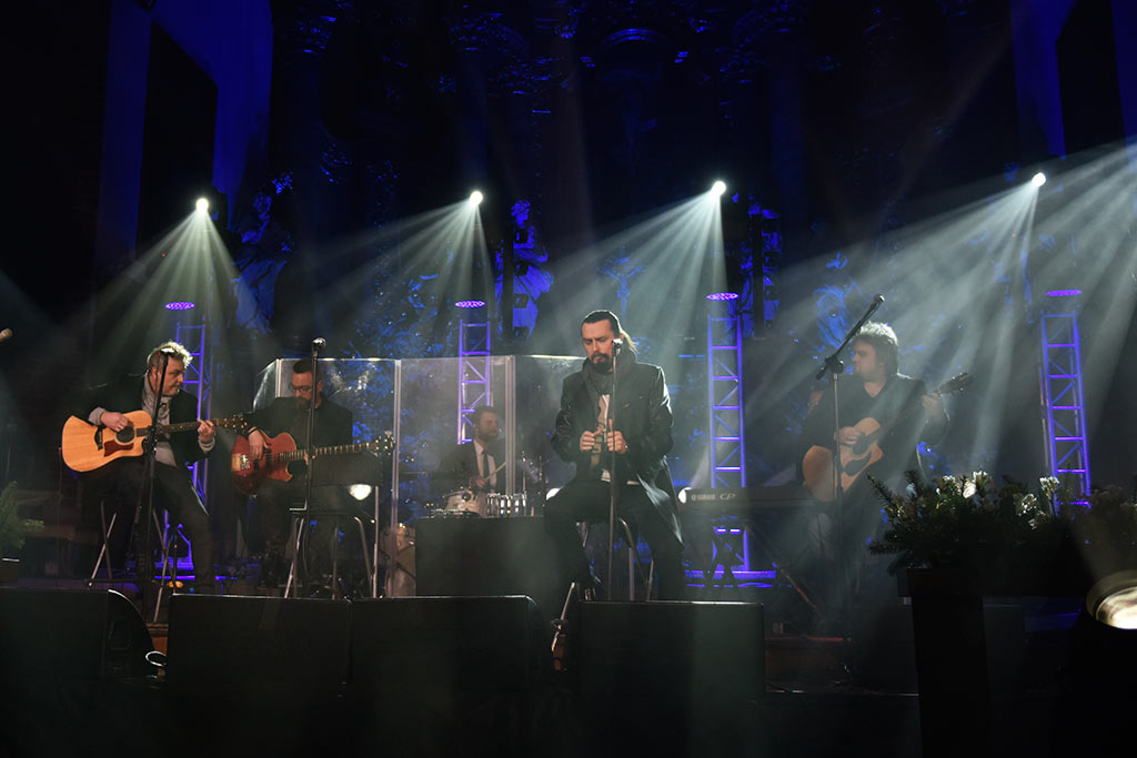 Bracia Cugowscy wraz z ojcem dali wspaniały koncert w Katedrze