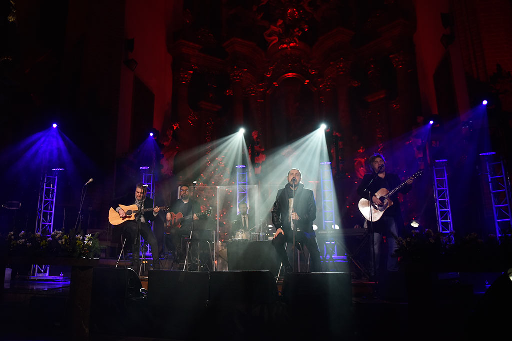 Bracia Cugowscy wraz z ojcem dali wspaniały koncert w Katedrze