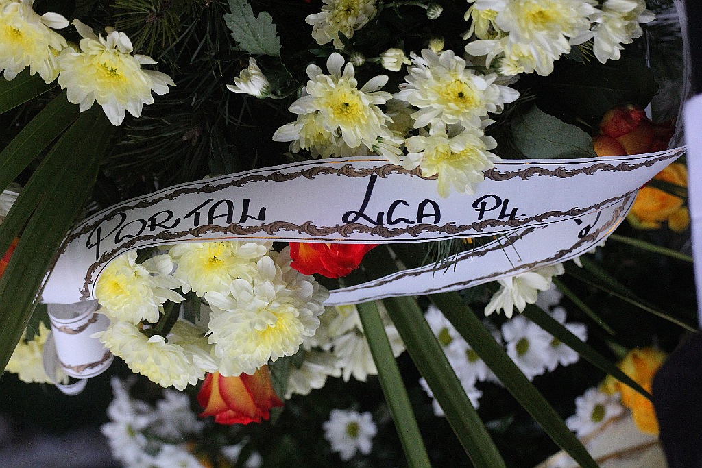 Kilkaset osób przyszło pożegnać redaktora Czesława Pańczuka