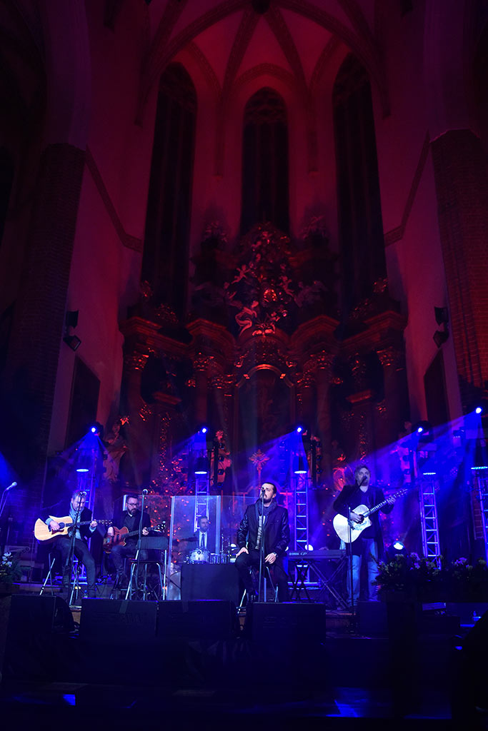 Bracia Cugowscy wraz z ojcem dali wspaniały koncert w Katedrze