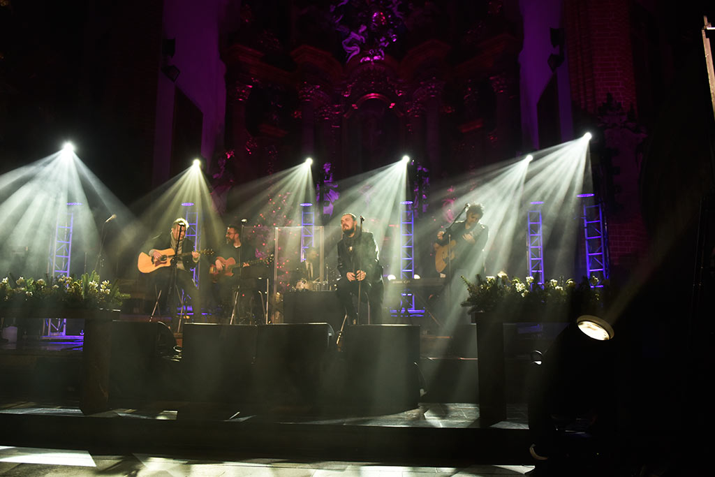 Bracia Cugowscy wraz z ojcem dali wspaniały koncert w Katedrze
