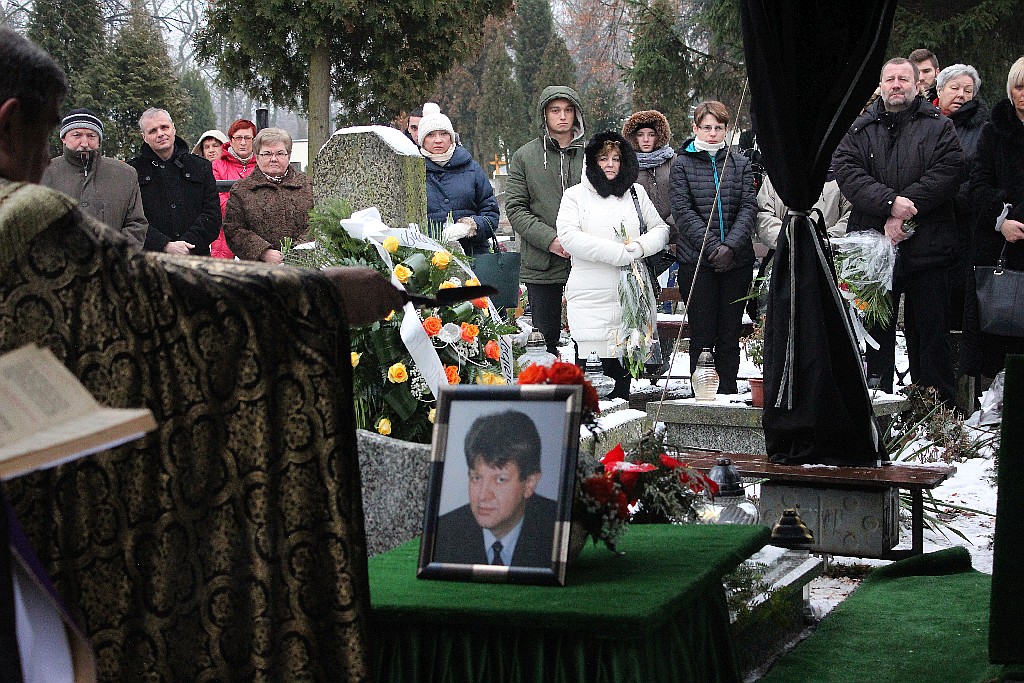 Kilkaset osób przyszło pożegnać redaktora Czesława Pańczuka
