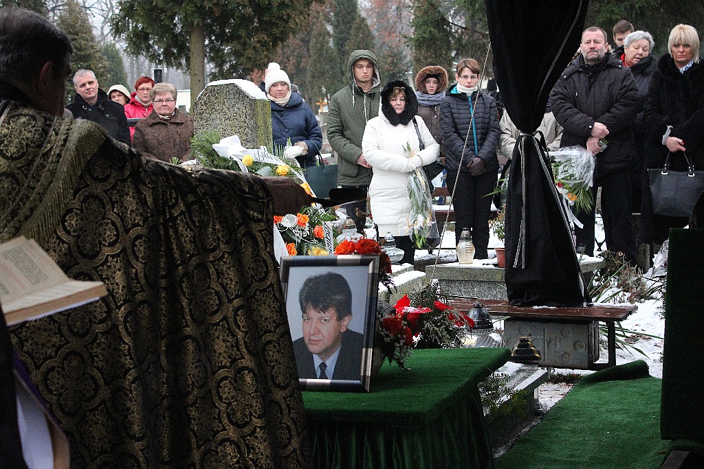 Kilkaset osób przyszło pożegnać redaktora Czesława Pańczuka