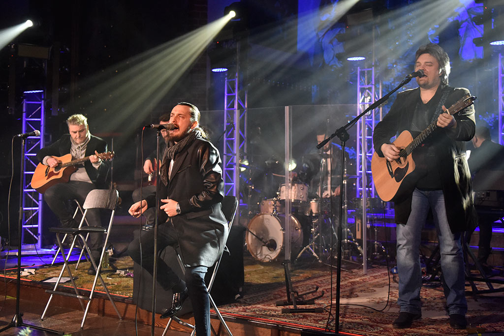 Bracia Cugowscy wraz z ojcem dali wspaniały koncert w Katedrze