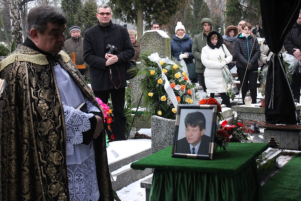 Kilkaset osób przyszło pożegnać redaktora Czesława Pańczuka