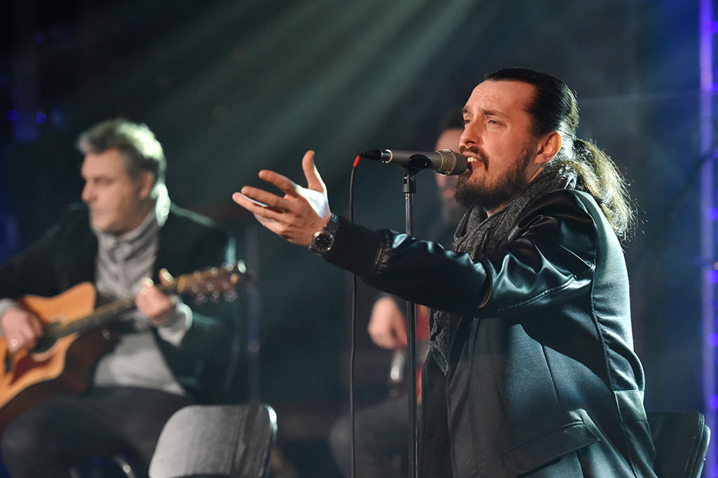 Bracia Cugowscy wraz z ojcem dali wspaniały koncert w Katedrze