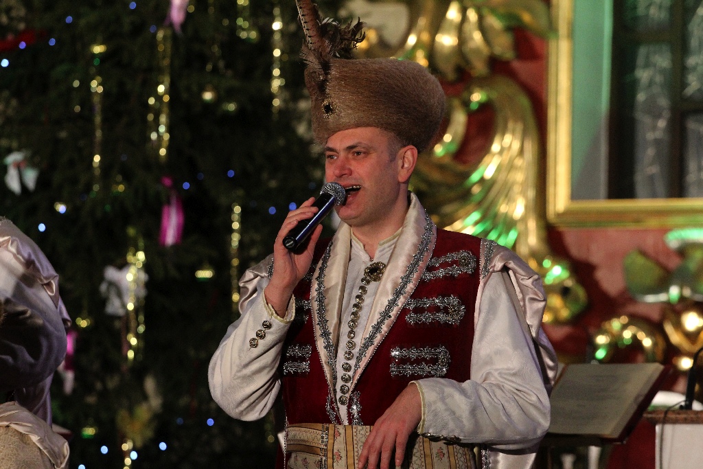 Wieczór kolęd w kościele Najświętszego Serca Pana Jezusa
