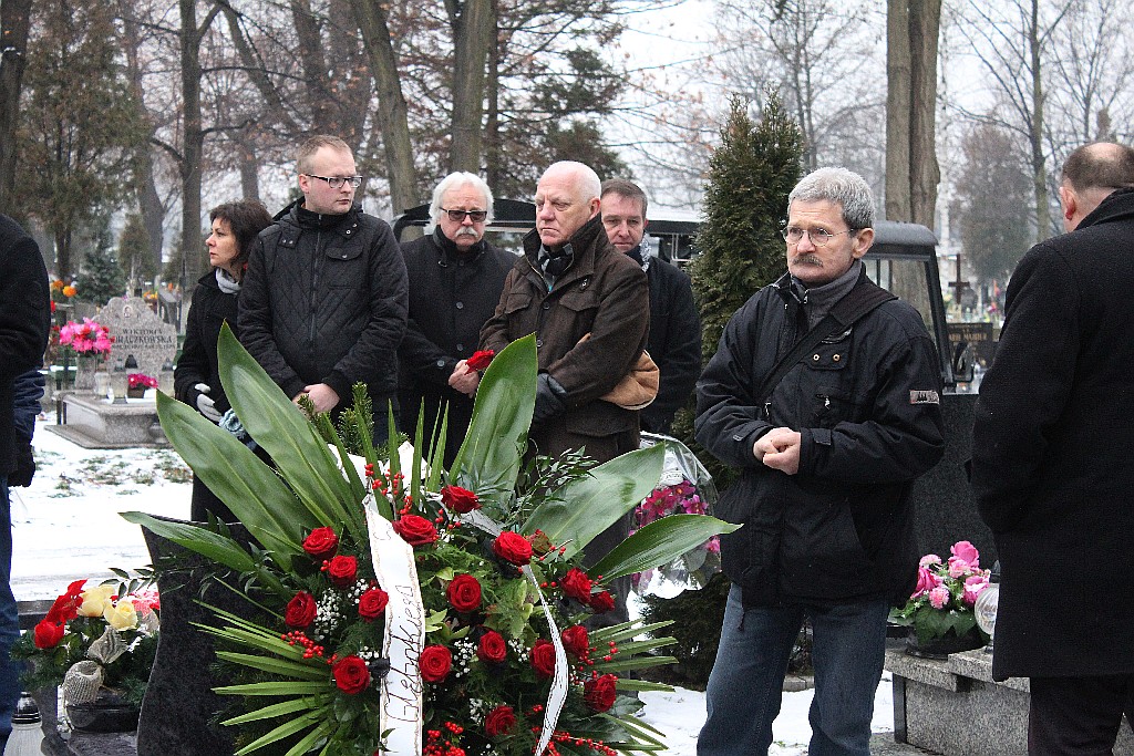 Kilkaset osób przyszło pożegnać redaktora Czesława Pańczuka