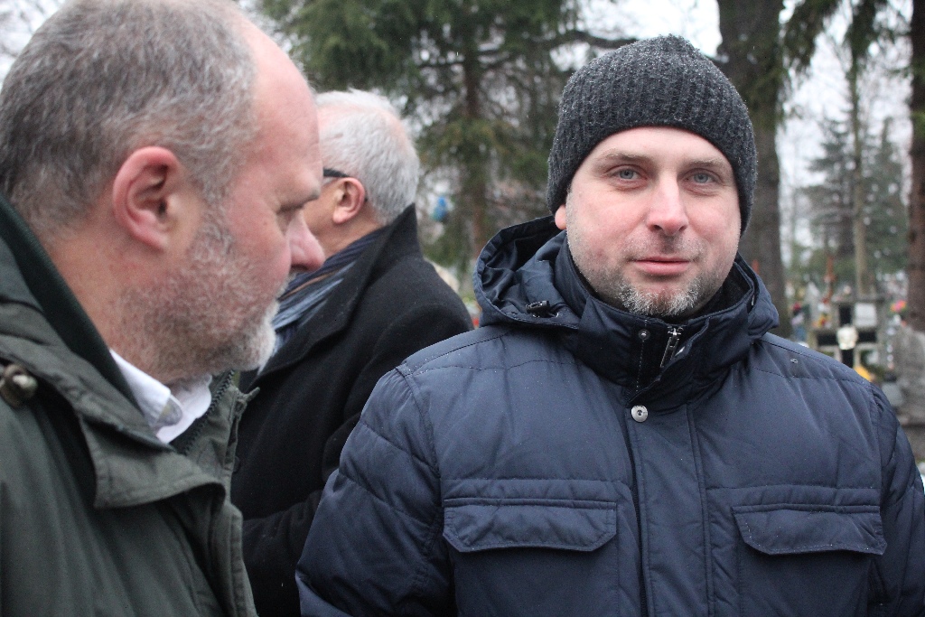 Kilkaset osób przyszło pożegnać redaktora Czesława Pańczuka