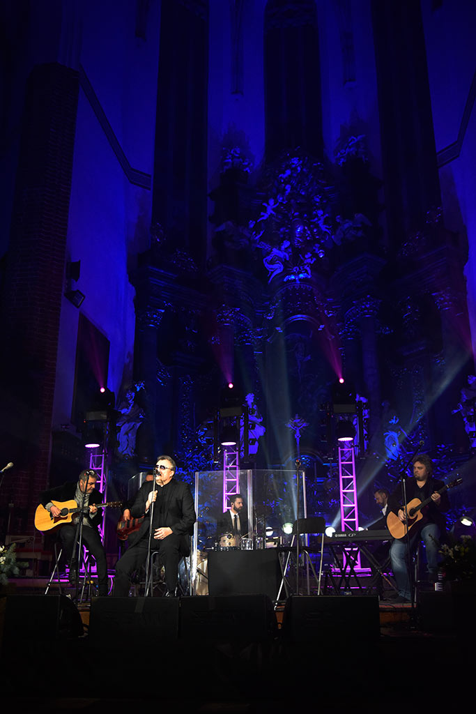 Bracia Cugowscy wraz z ojcem dali wspaniały koncert w Katedrze