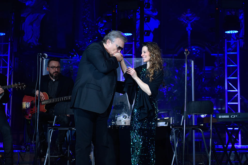 Bracia Cugowscy wraz z ojcem dali wspaniały koncert w Katedrze