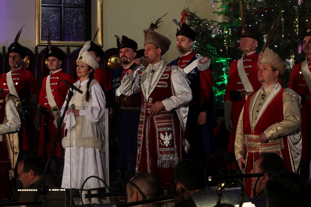 Wieczór kolęd w kościele Najświętszego Serca Pana Jezusa
