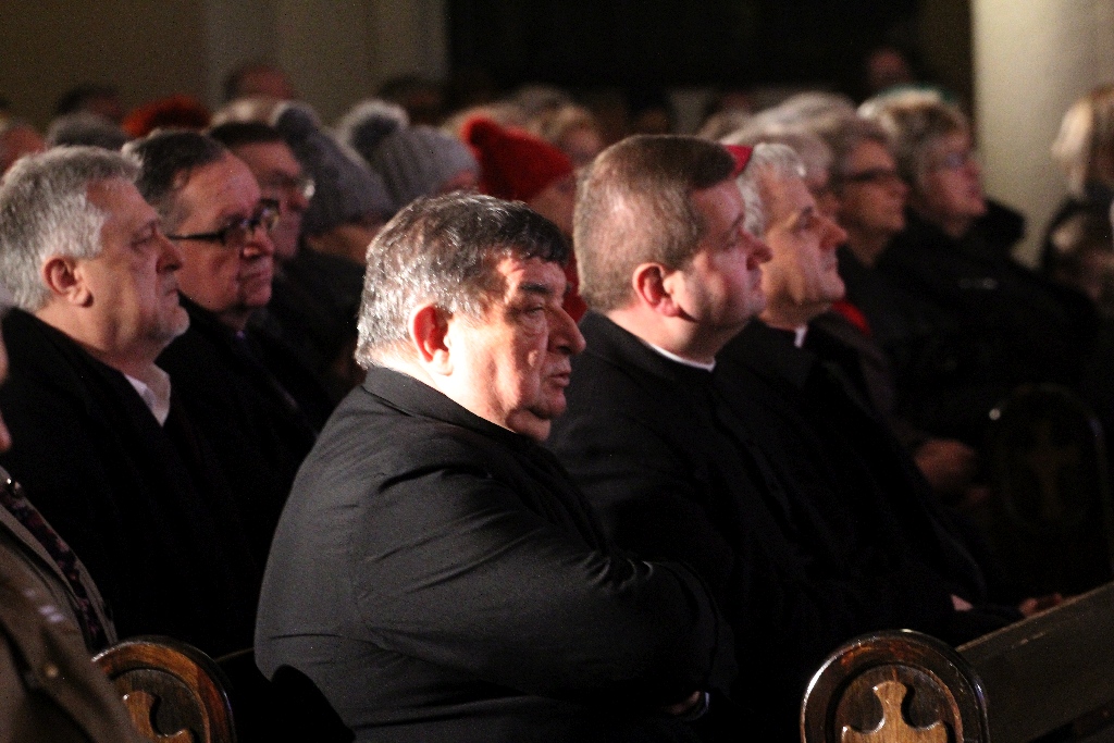 Wieczór kolęd w kościele Najświętszego Serca Pana Jezusa
