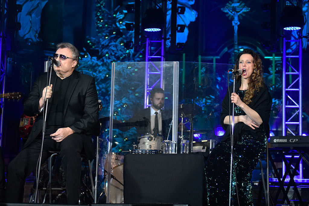 Bracia Cugowscy wraz z ojcem dali wspaniały koncert w Katedrze