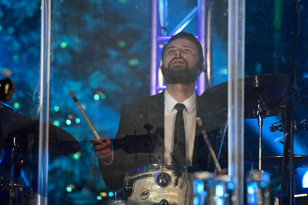 Bracia Cugowscy wraz z ojcem dali wspaniały koncert w Katedrze