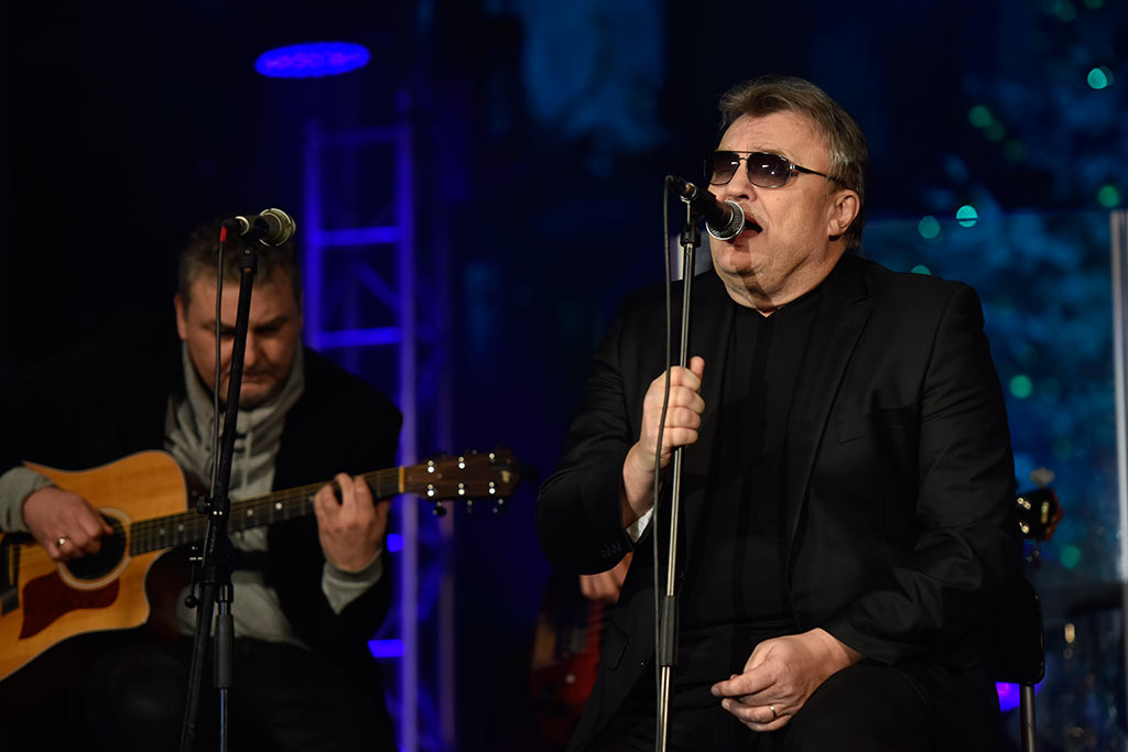 Bracia Cugowscy wraz z ojcem dali wspaniały koncert w Katedrze