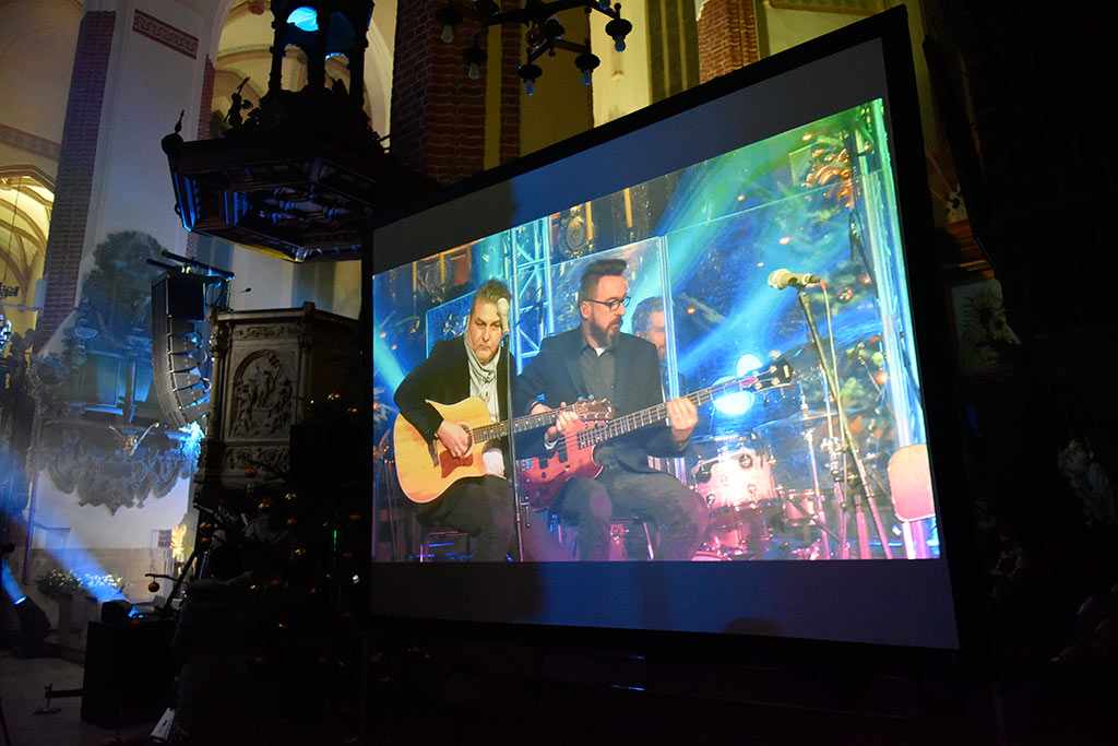 Bracia Cugowscy wraz z ojcem dali wspaniały koncert w Katedrze