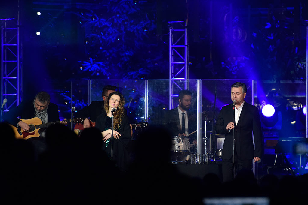 Bracia Cugowscy wraz z ojcem dali wspaniały koncert w Katedrze
