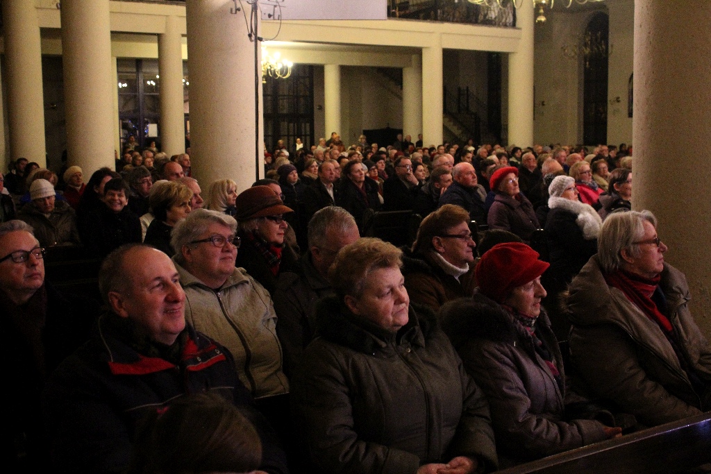 Wieczór kolęd w kościele Najświętszego Serca Pana Jezusa
