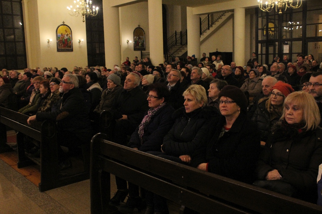Wieczór kolęd w kościele Najświętszego Serca Pana Jezusa
