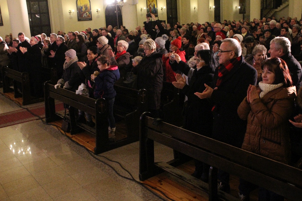 Wieczór kolęd w kościele Najświętszego Serca Pana Jezusa
