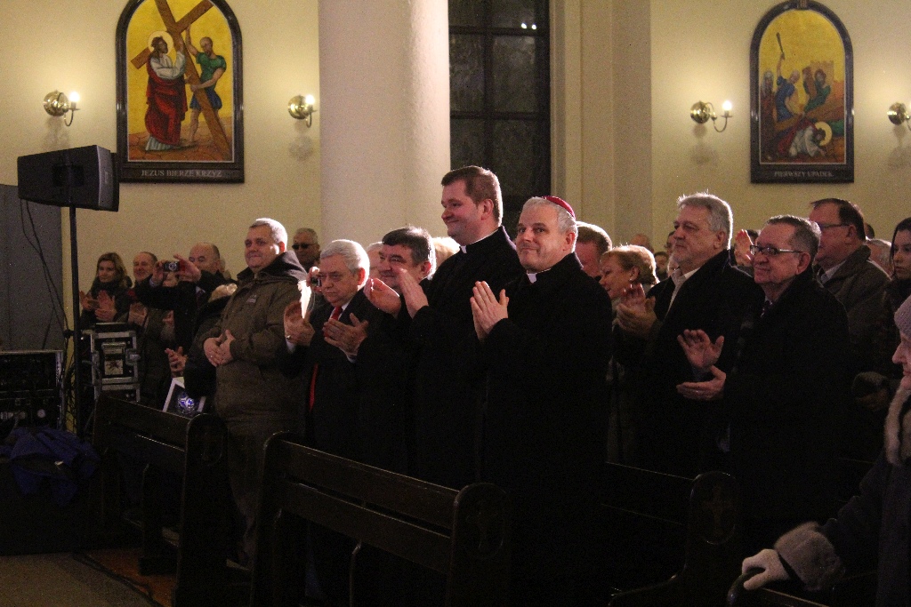 Wieczór kolęd w kościele Najświętszego Serca Pana Jezusa
