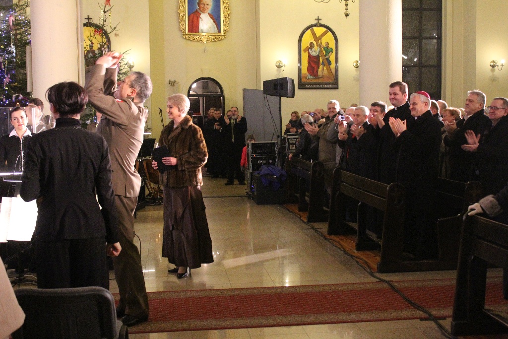 Wieczór kolęd w kościele Najświętszego Serca Pana Jezusa
