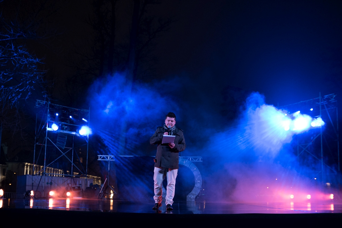 Legniccy artyści wystąpili na otwarciu ESK we Wrocławiu