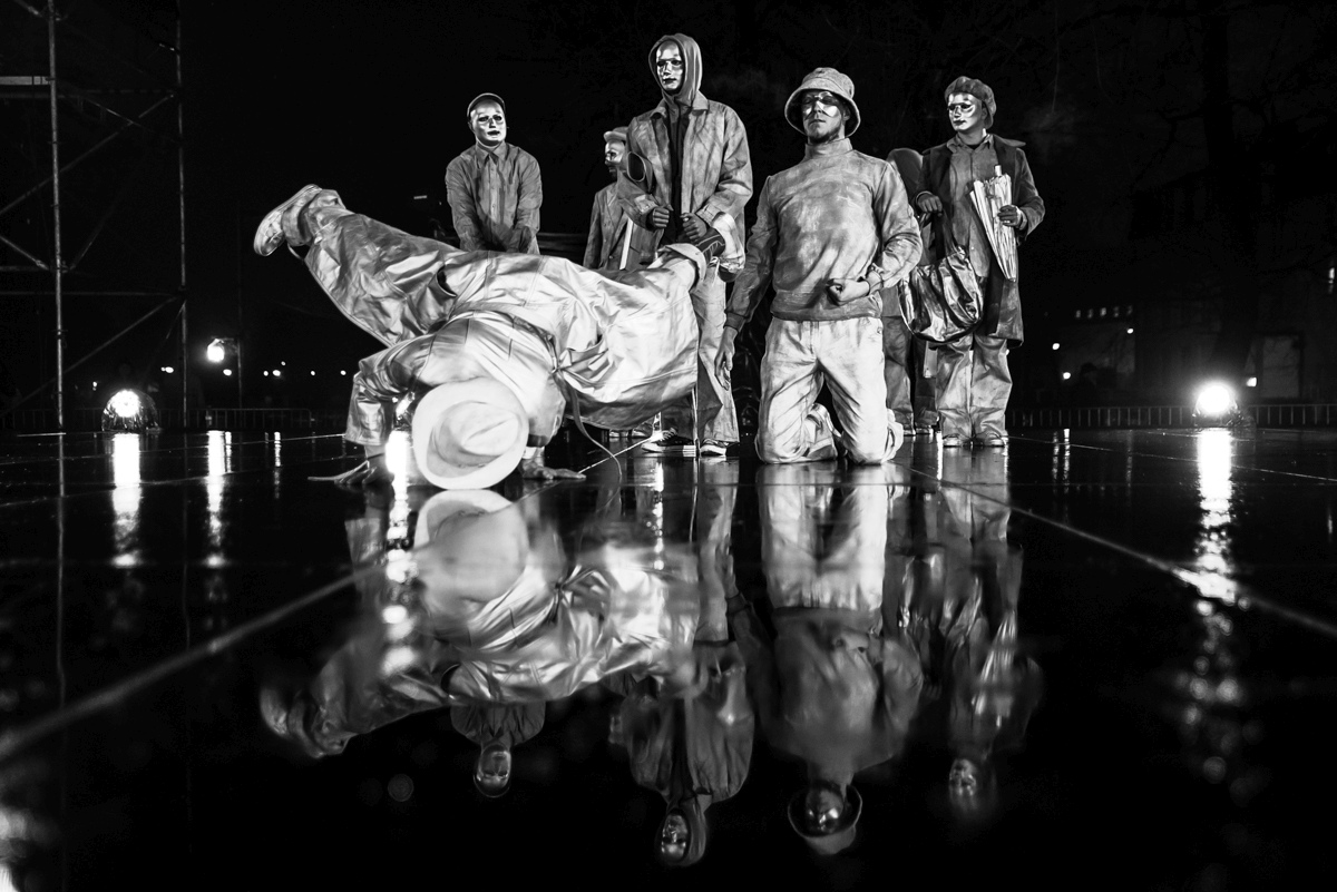 Legniccy artyści wystąpili na otwarciu ESK we Wrocławiu