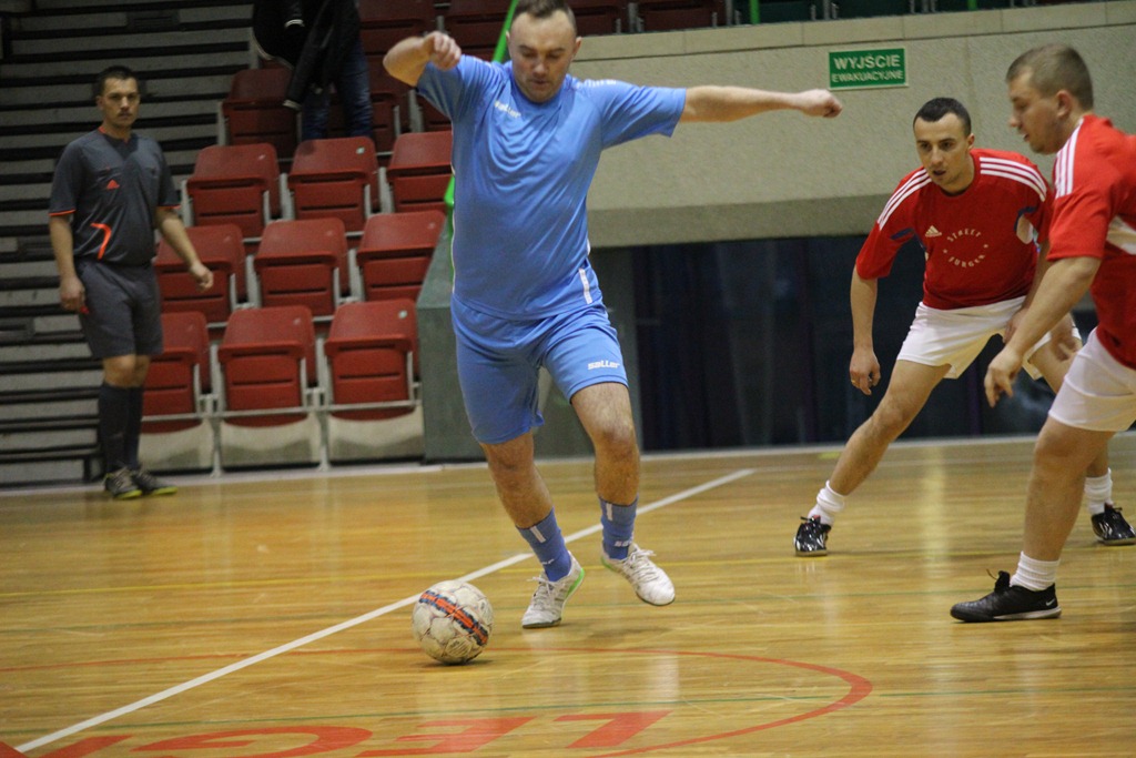 1. LLH. Zwycięstwo Fire! Strażacy nadal z kompletem punktów