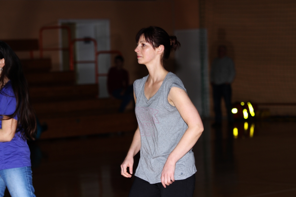 Około stu osób zatańczyło Zumbę dla chorego  Dominika Słupskiego