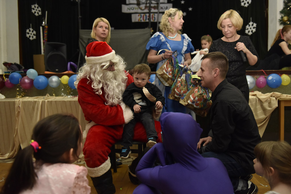 Podopieczni „Otwórz Serce” bawili się na balu przebierańców