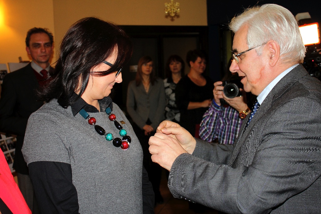 TPD uhonorowało przyjaciół dzieci  medalami i statuetkami