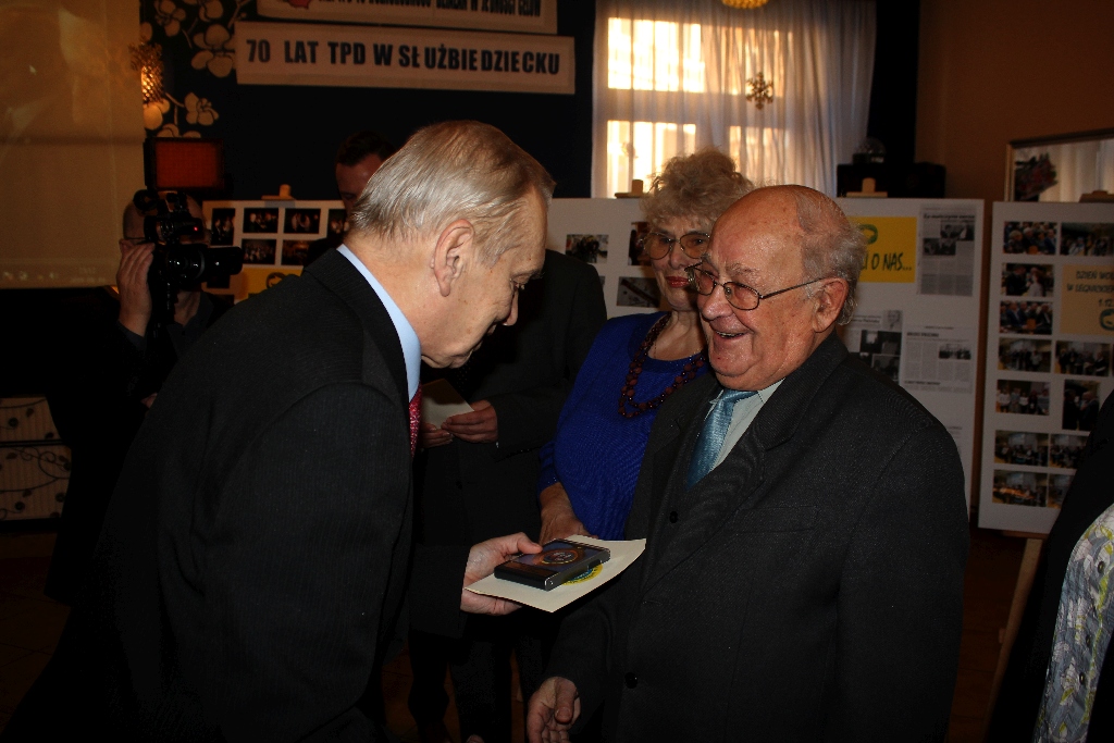 TPD uhonorowało przyjaciół dzieci  medalami i statuetkami